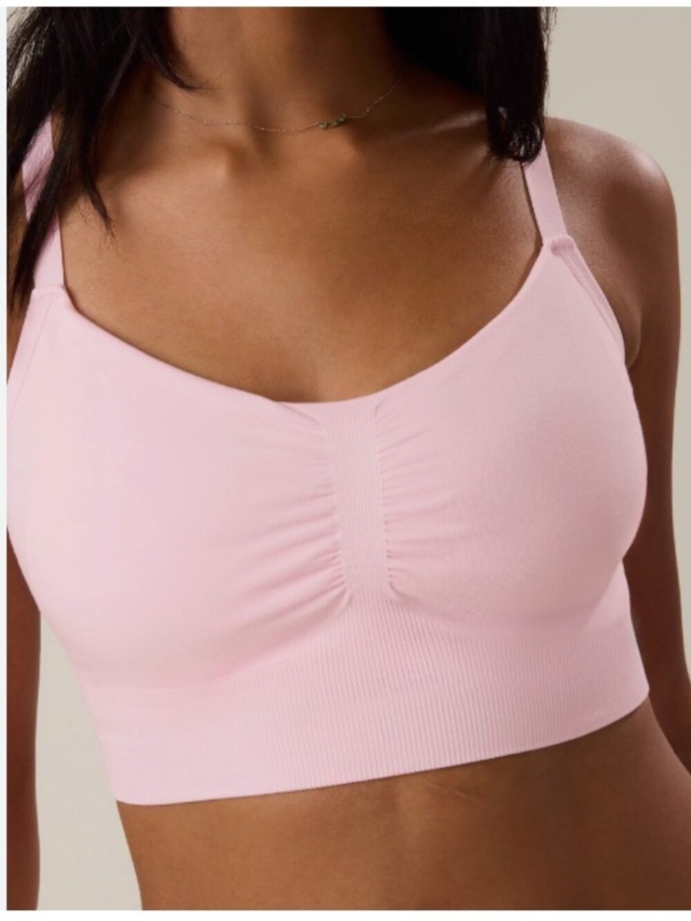 Kindred Bravely Sublime Bamboo Hands Free Pumping Lounge and Sleep Bra